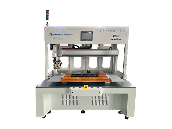 精準溫控，高效熱鉚 | 新能源CCS脈沖熱鉚機